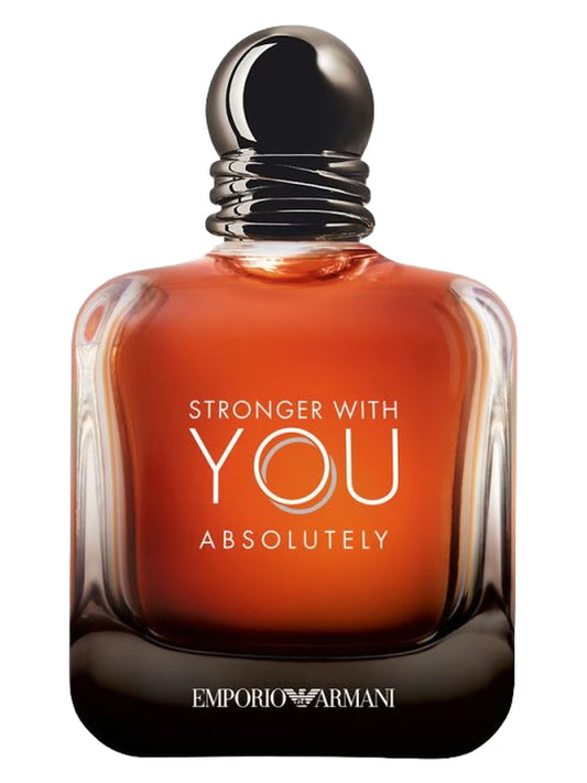 EMPORIO ARMANI – STRONGER WITH YOU ABSOLUTELY