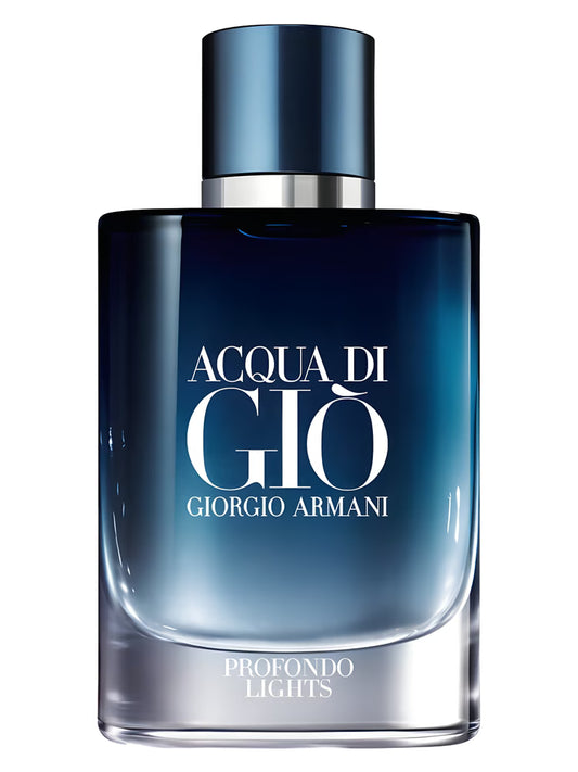 GIORGIO ARMANI – ACQUA DI GIÒ PROFONDO LIGHTS