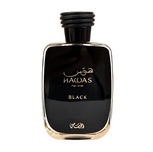 RASASI – HAWAS BLACK