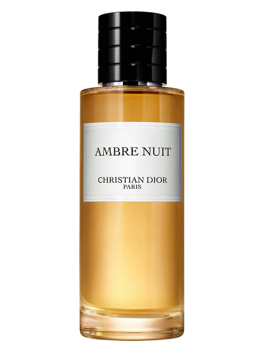 DIOR – AMBRE NUIT